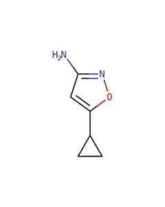 Astatech 5-CYCLOPROPYLISOXAZOL-3-AMINE; 0.25G; Purity 95%; MDL-MFCD18379724